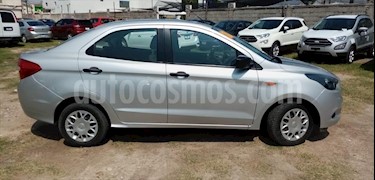 Ford Figo Sedan Impulse Aut A/A usado (2018) color Plata precio $150,000
