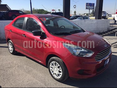 Ford Figo Sedan Impulse A/A usado (2017) color Rojo precio $139,000