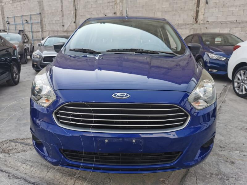 Foto Ford Figo Sedan Impulse usado (2017) color Azul financiado en mensualidades(enganche $50,000 mensualidades desde $6,390)