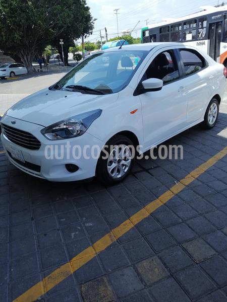 Ford Figo Sedan Titanium Aut usado (2018) color Blanco Oxford precio $163,900