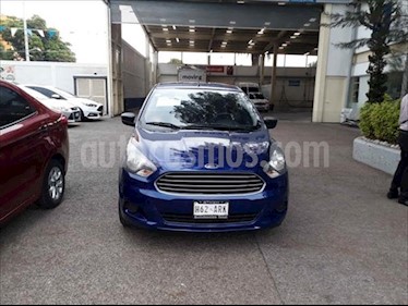 foto Ford Figo Sedán Energy usado (2017) color Azul Claro precio $180,000