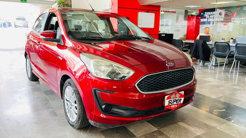 Foto Ford Figo Sedan Energy usado (2019) color Rojo financiado en mensualidades(enganche $66,510 mensualidades desde $3,575)