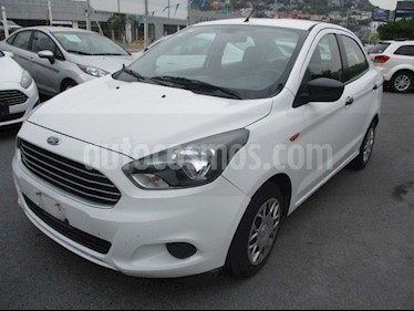 Ford Figo Sedan Impulse A/A usado (2016) color Blanco precio $132,000