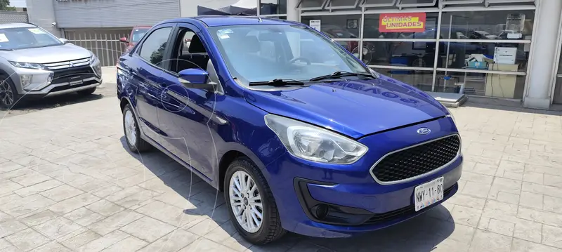 Foto Ford Figo Sedan Energy usado (2020) color Azul financiado en mensualidades(enganche $43,564 mensualidades desde $5,755)