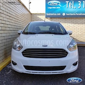 Ford Figo Sedan Titanium Aut usado (2017) color Blanco precio $179,000