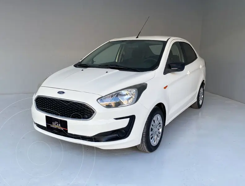 Foto Ford Figo Sedan Impulse usado (2021) color Blanco precio $149,000