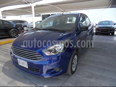 Ford Figo Sedan Impulse A/A usado (2018) color Azul Claro precio $149,900