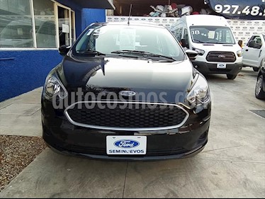Foto Ford Figo Sedan Impulse Aut A/A usado (2019) color Negro precio $223,000