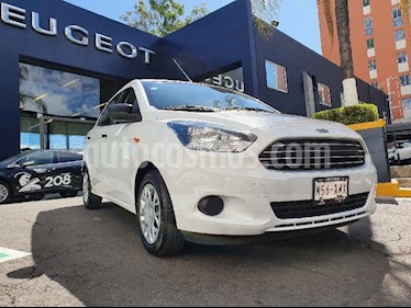 Ford Figo Sedan Impulse Aut A/A usado (2018) color Blanco precio $177,900