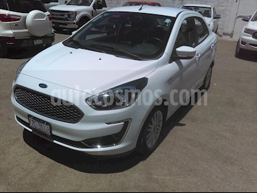 Ford Figo Sedan Titanium Aut usado (2019) color Blanco precio $195,000