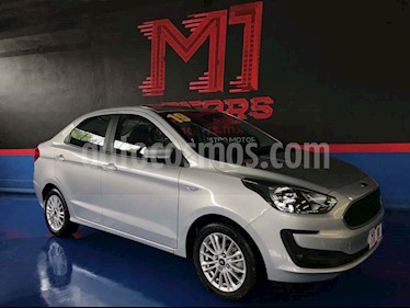 Ford Figo Sedan Energy usado (2019) color Plata precio $192,500