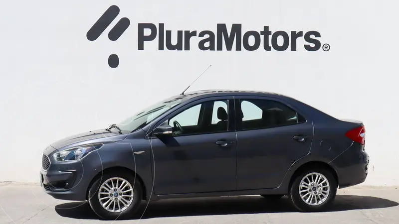 Foto Ford Figo Sedan Energy usado (2019) color Gris precio $135,000