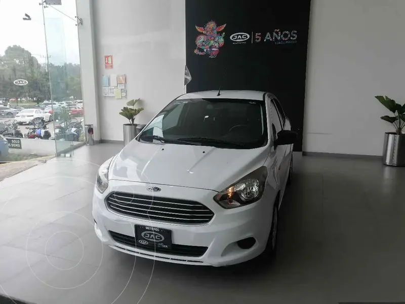 Foto Ford Figo Sedan Impulse Aut A/A usado (2016) color Blanco financiado en mensualidades(enganche $34,980 mensualidades desde $3,411)