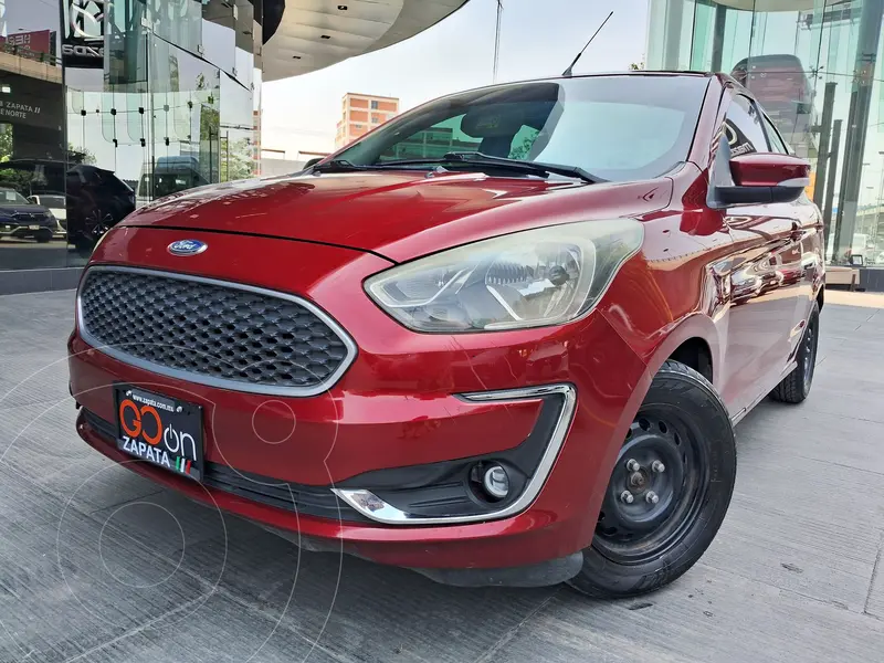 Foto Ford Figo Sedan Impulse A/A usado (2018) color Rojo financiado en mensualidades(enganche $46,325 mensualidades desde $3,542)
