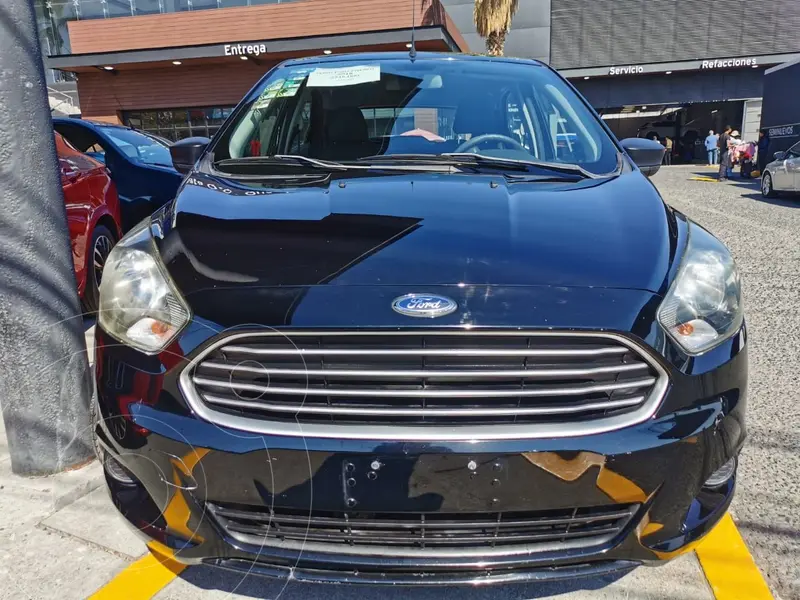 Foto Ford Figo Sedan Energy Aut usado (2018) color Negro financiado en mensualidades(enganche $56,250 mensualidades desde $5,738)