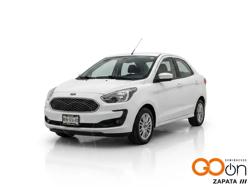 Foto Ford Figo Sedan Titanium Aut usado (2019) color FOR    BLANCO OXFORD precio $180,000