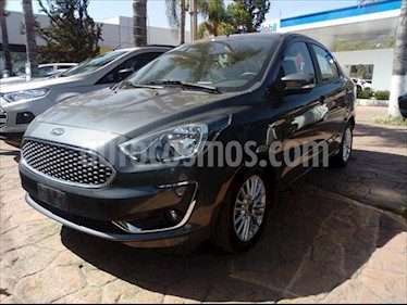 Ford Figo Sedan Titanium Aut usado (2019) color Gris Oscuro precio $235,000