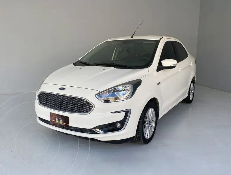 Foto Ford Figo Sedan Titanium Aut usado (2021) color Blanco precio $169,000