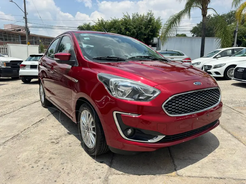 Foto Ford Figo Sedan Titanium Aut usado (2020) color Rojo Rubi precio $230,000