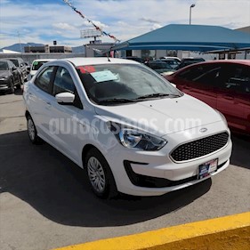Ford Figo Sedan Impulse A/A usado (2019) color Blanco precio $179,000