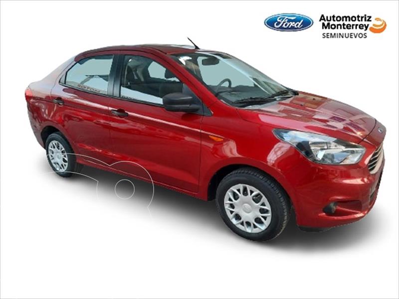 Foto Ford Figo Sedan Impulse A/A usado (2018) color Rojo precio $159,900