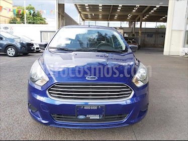 foto Ford Figo Sedán Energy usado (2017) color Azul Eléctrico precio $180,000