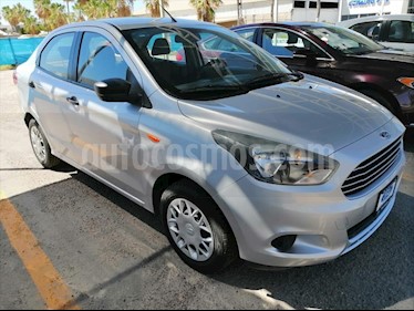 Ford Figo Sedan IMPULSE L4/1.5 AUT A/A usado (2016) color Plata precio $155,000