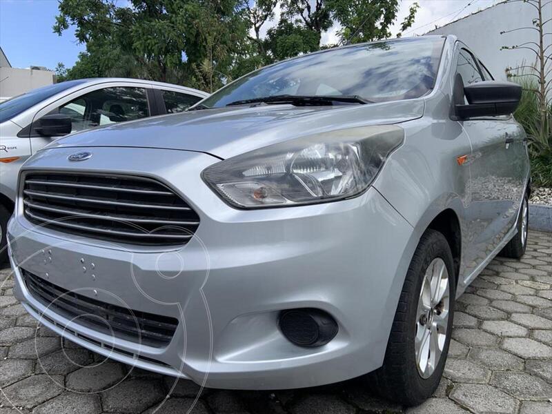 Foto Ford Figo Sedan Energy usado (2017) color Plata financiado en mensualidades(enganche $52,500 mensualidades desde $6,937)
