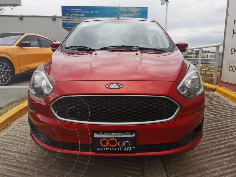 Foto Ford Figo Sedan Impulse A/A usado (2019) color Rojo financiado en mensualidades(enganche $48,750 mensualidades desde $5,086)