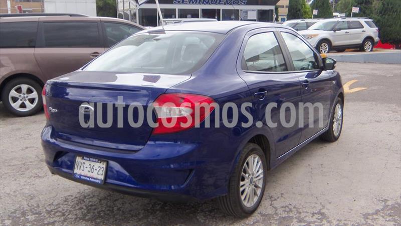 Foto Ford Figo Sedan Impulse A/A usado (2020) color Azul Electrico precio $190,000