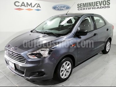 Foto Ford Figo Sedan Energy Aut usado (2017) color Gris Oscuro precio $154,900