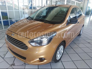 foto Ford Figo Sedán Energy Aut usado (2016) color Champagne precio $158,000