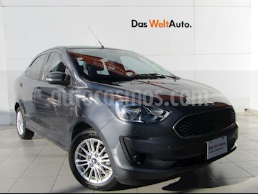 foto Ford Figo Sedán Energy usado (2019) color Gris Hierro precio $169,000