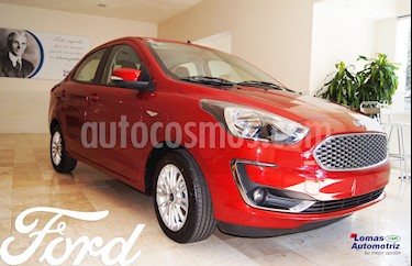 Ford Figo Sedan Titanium Aut nuevo color Rojo Rubi precio $264,500