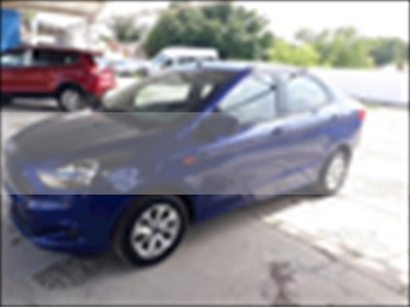 Foto venta Auto usado Ford Figo Sedan Titanium Aut (2017) color Azul Electrico precio $180,000