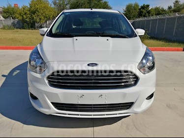 foto Ford Figo Sedán Titanium Aut usado (2018) color Blanco Oxford precio $195,000