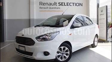 Foto venta Auto usado Ford Figo Sedan Titanium (2017) color Blanco precio $180,000