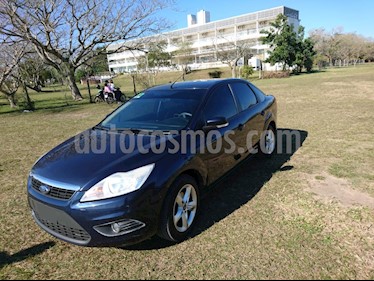 Ford Focus Exe Trend 2.0L usado (2014) color Azul Monaco precio $415.000