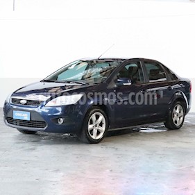 Ford Focus Exe Trend 2.0L usado (2014) color Azul Monaco precio $473.000