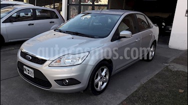 Foto venta Auto usado Ford Focus Exe Trend 1.6L (2012) color Gris Mercurio precio $350.000