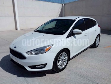 Ford Focus Hatchback SE Aut usado (2015) color Blanco precio $162,000