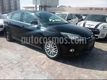 Ford Focus Hatchback 5P TREND SPORT L4 2.0 AUT usado (2014) color Negro precio $158,000