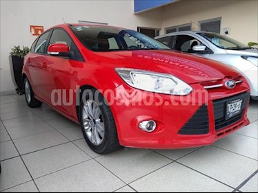 Ford Focus Hatchback Trend Aut usado (2014) color Rojo precio $159,000