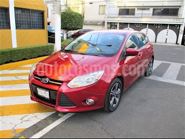 Ford Focus Hatchback SE Sport Aut usado (2012) color Rojo Granate precio $129,900