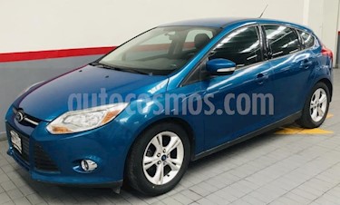 Foto venta Auto usado Ford Focus Hatchback SE Aut (2013) color Azul precio $137,000