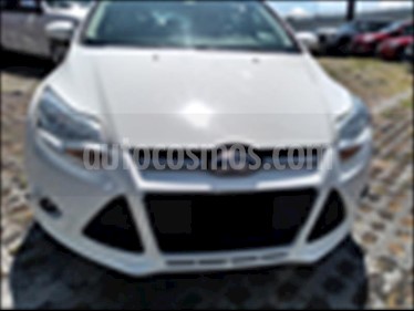 Foto venta Auto usado Ford Focus Hatchback SE Plus Aut (2013) color Blanco precio $150,000