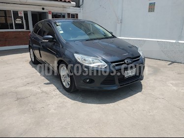 Foto venta Auto usado Ford Focus Hatchback Trend Aut (2014) color Azul Noche precio $144,900