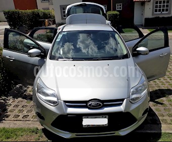 foto Ford Focus Hatchback Trend Sport Aut usado (2014) color Plata Estelar precio $146,500