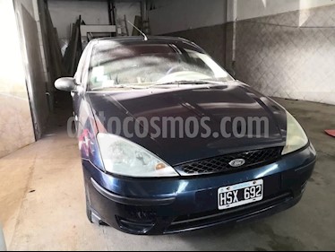 Foto venta Auto usado Ford Focus One 4P 1.6 Ambiente (2008) color Azul Monaco precio $140.000
