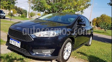 Foto venta Auto usado Ford Focus One 4P Edge 1.6 (2017) color Azul precio $630.000